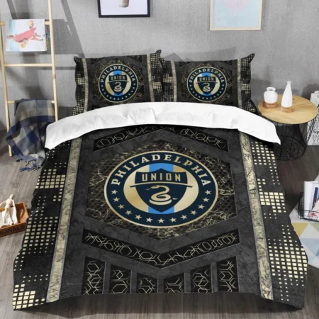 MLS Philadelphia Union Exclusive All Over Prints BLMLS111024A2PHISJT - Bedding Set