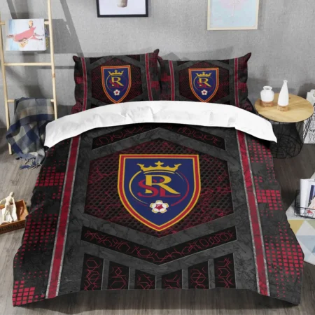 MLS Real Salt Lake Exclusive All Over Prints BLMLS111024A2RSLSJT - Bedding Set