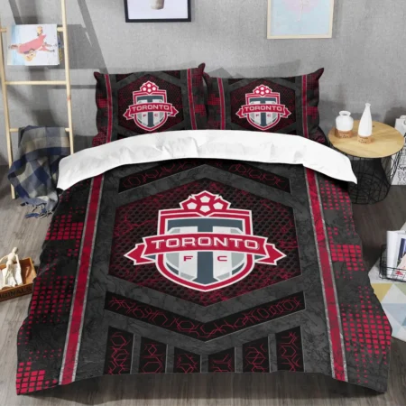 MLS Toronto FC Exclusive All Over Prints BLMLS111024A2TORSJT - Bedding Set