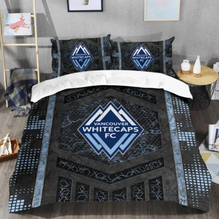 MLS Vancouver Whitecaps Exclusive All Over Prints BLMLS111024A2VANSJT - Bedding Set