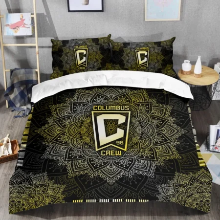 Mandala Pattern MLS Columbus Crew Exclusive All Over Prints BLMLS121024A1CLBSJT - Bedding Set