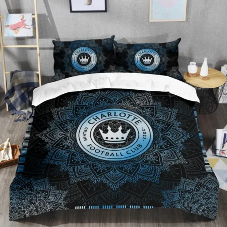 Mandala Pattern MLS Charlotte Exclusive All Over Prints BLMLS121024A1CLTSJT - Bedding Set