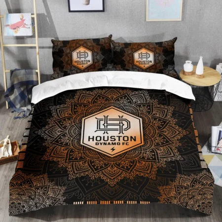 Mandala Pattern MLS Houston Dynamo Exclusive All Over Prints BLMLS121024A1HOUSJT - Bedding Set