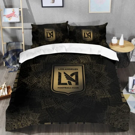 Mandala Pattern MLS Los Angeles FC Exclusive All Over Prints BLMLS121024A1LAFSJT - Bedding Set