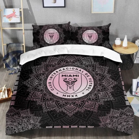 Mandala Pattern MLS Inter Miami Exclusive All Over Prints BLMLS121024A1MIASJT - Bedding Set