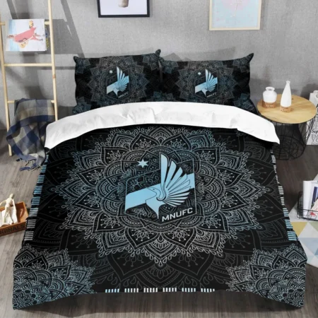 Mandala Pattern MLS Minnesota United Exclusive All Over Prints BLMLS121024A1MINSJT - Bedding Set