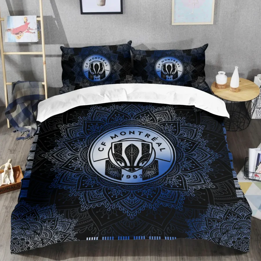 Mandala Pattern MLS CF Montreal Exclusive All Over Prints BLMLS121024A1MTLSJT - Bedding Set