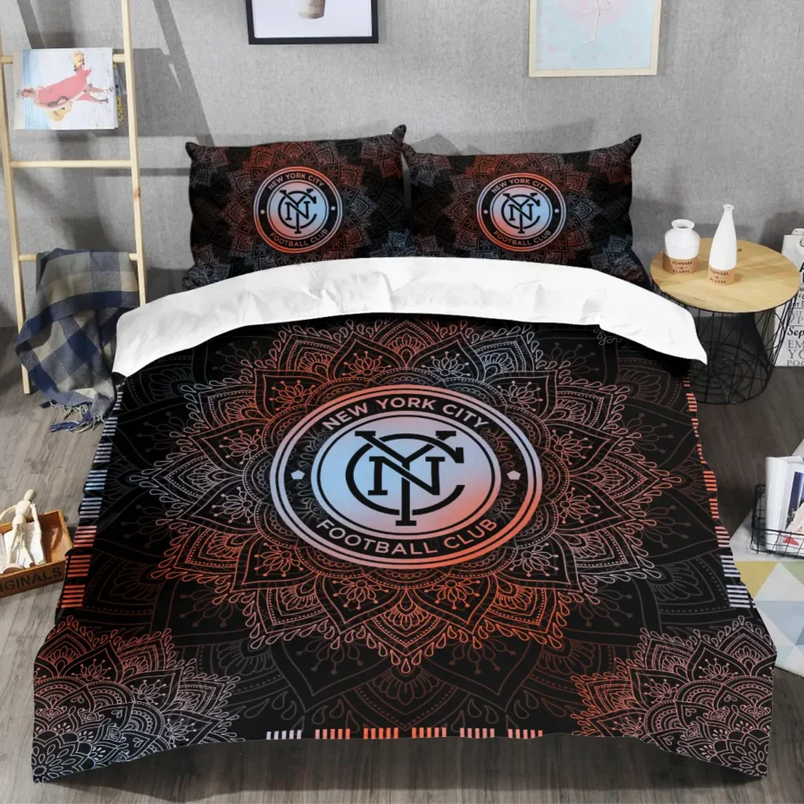 Mandala Pattern MLS New York City Exclusive All Over Prints BLMLS121024A1NYCSJT - Bedding Set