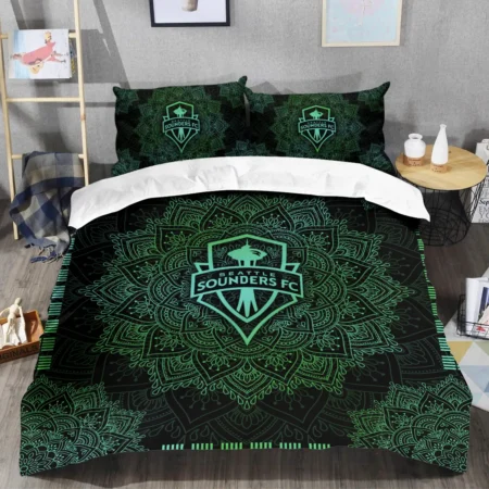 Mandala Pattern MLS Seattle Sounders Exclusive All Over Prints BLMLS121024A1SEASJT - Bedding Set