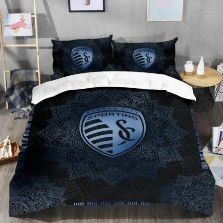 Mandala Pattern MLS Sporting Kansas City Exclusive All Over Prints BLMLS121024A1SKCSJT - Bedding Set