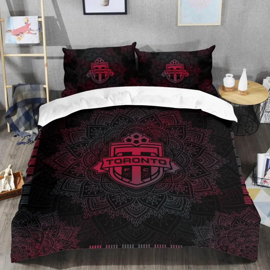 Mandala Pattern MLS Toronto FC Exclusive All Over Prints BLMLS121024A1TORSJT - Bedding Set