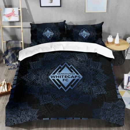 Mandala Pattern MLS Vancouver Whitecaps Exclusive All Over Prints BLMLS121024A1VANSJT - Bedding Set