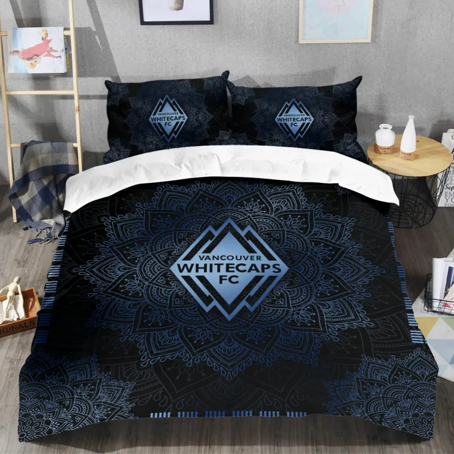 Mandala Pattern MLS Vancouver Whitecaps Exclusive All Over Prints BLMLS121024A1VANSJT - Bedding Set