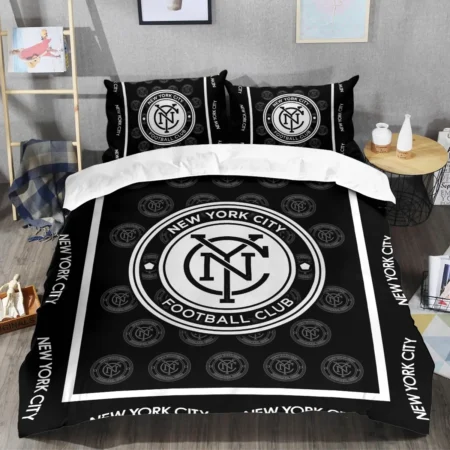 Black And White Style MLS New York City Exclusive All Over Prints BLMLS121024A2NYCSJT - Bedding Set