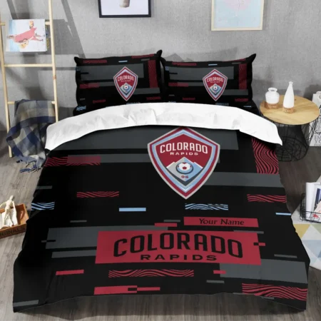 Custom Name MLS Colorado Rapids Exclusive All Over Prints BLMLS151024A1COLSJT - Bedding Set