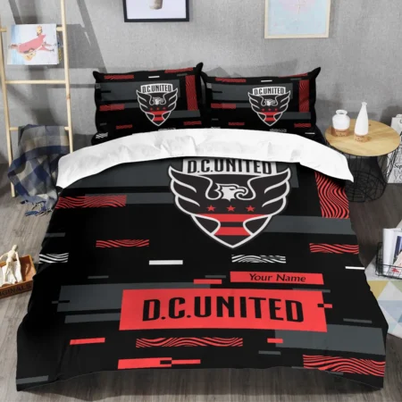 Custom Name MLS DC United Exclusive All Over Prints BLMLS151024A1DCSJT - Bedding Set