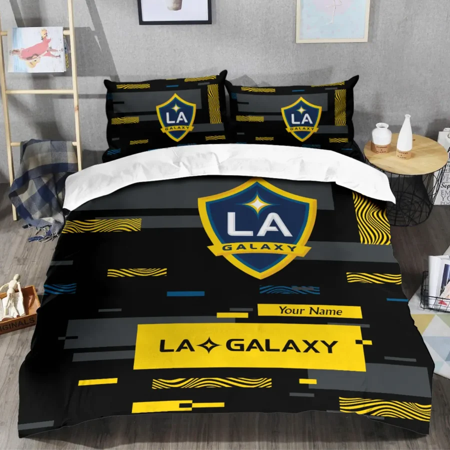 Custom Name MLS LA Galaxy Exclusive All Over Prints BLMLS151024A1LASJT - Bedding Set