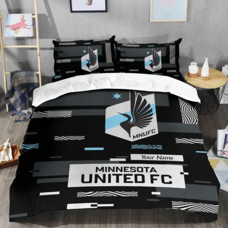 Custom Name MLS Minnesota United Exclusive All Over Prints BLMLS151024A1MINSJT - Bedding Set