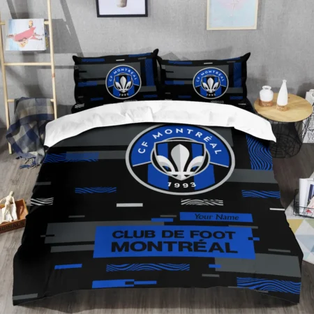 Custom Name MLS CF Montreal Exclusive All Over Prints BLMLS151024A1MTLSJT - Bedding Set