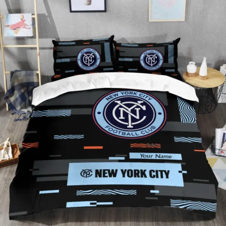 Custom Name MLS New York City Exclusive All Over Prints BLMLS151024A1NYCSJT - Bedding Set