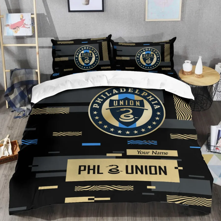 Custom Name MLS Philadelphia Union Exclusive All Over Prints BLMLS151024A1PHISJT - Bedding Set