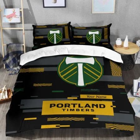 Custom Name MLS Portland Timbers Exclusive All Over Prints BLMLS151024A1PORSJT - Bedding Set