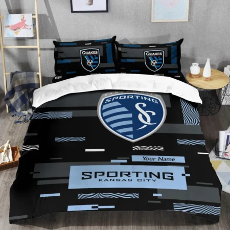 Custom Name MLS Sporting Kansas City Exclusive All Over Prints BLMLS151024A1SKCSJT - Bedding Set