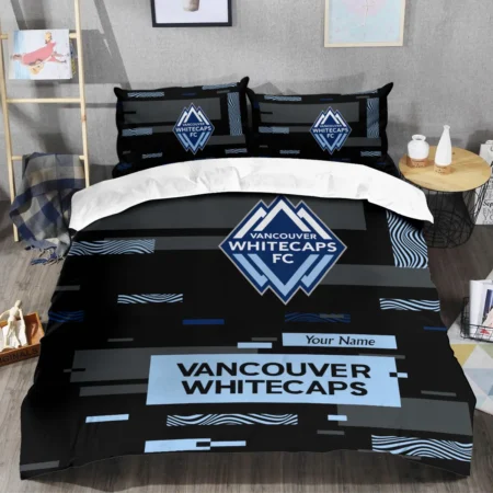 Custom Name MLS Vancouver Whitecaps Exclusive All Over Prints BLMLS151024A1VANSJT - Bedding Set