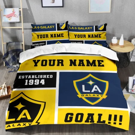 Custom Name MLS LA Galaxy Exclusive All Over Prints BLMLS151024A2LASJT - Bedding Set