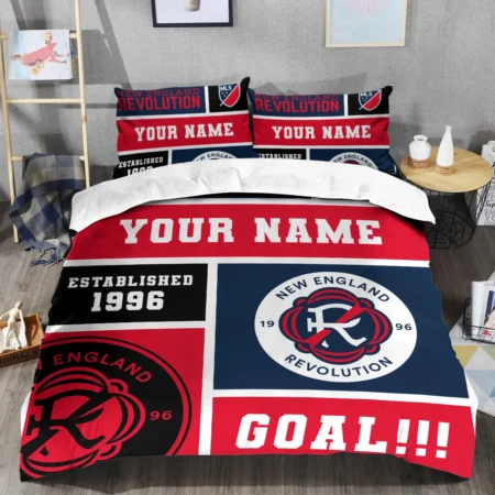 Custom Name MLS New England Exclusive All Over Prints BLMLS151024A2NESJT - Bedding Set