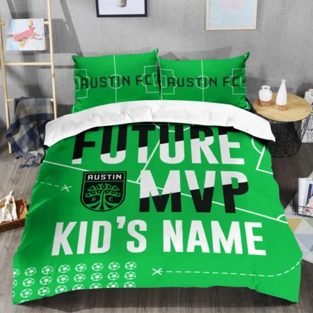 Future MVP Custom Kid Name MLS Austin FC Exclusive All Over Prints BLMLS161024A1ATXSJT - Bedding Set