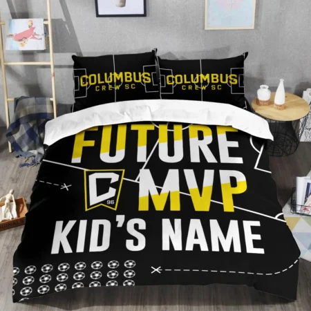 Future MVP Custom Kid Name MLS Columbus Crew Exclusive All Over Prints BLMLS161024A1CLBSJT - Bedding Set