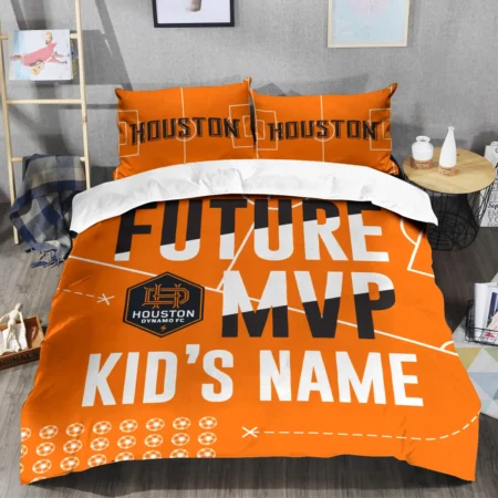 Future MVP Custom Kid Name MLS Houston Dynamo Exclusive All Over Prints BLMLS161024A1HOUSJT - Bedding Set