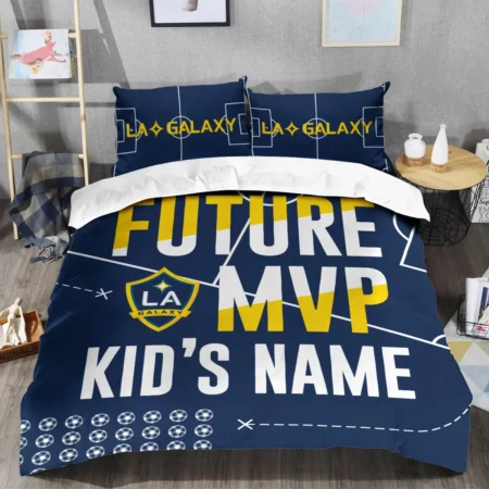 Future MVP Custom Kid Name MLS LA Galaxy Exclusive All Over Prints BLMLS161024A1LASJT - Bedding Set