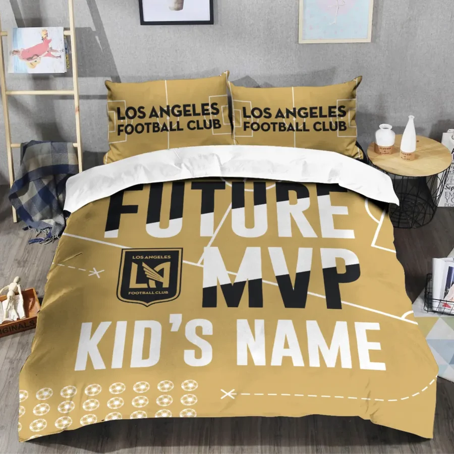 Future MVP Custom Kid Name MLS Los Angeles FC Exclusive All Over Prints BLMLS161024A1LAFSJT - Bedding Set