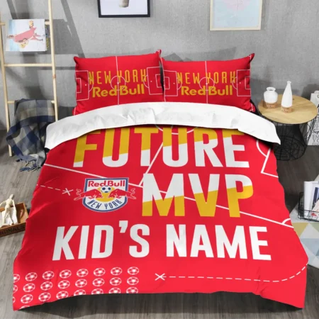 Future MVP Custom Kid Name MLS New York Red Bulls Exclusive All Over Prints BLMLS161024A1NYSJT - Bedding Set