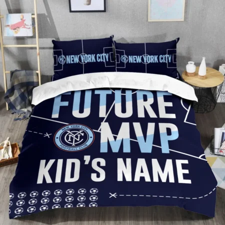 Future MVP Custom Kid Name MLS New York City Exclusive All Over Prints BLMLS161024A1NYCSJT - Bedding Set