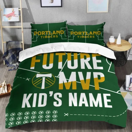 Future MVP Custom Kid Name MLS Portland Timbers Exclusive All Over Prints BLMLS161024A1PORSJT - Bedding Set