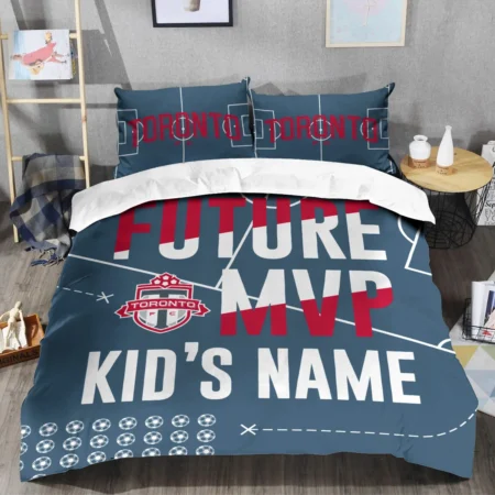 Future MVP Custom Kid Name MLS Toronto FC Exclusive All Over Prints BLMLS161024A1TORSJT - Bedding Set