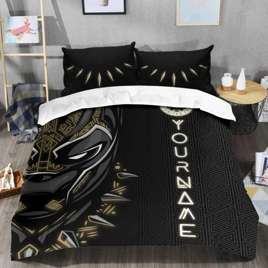 Black Panther Custom Name MLS Atlanta United Exclusive All Over Prints BLMLS161024A2ATLSJT - Bedding Set