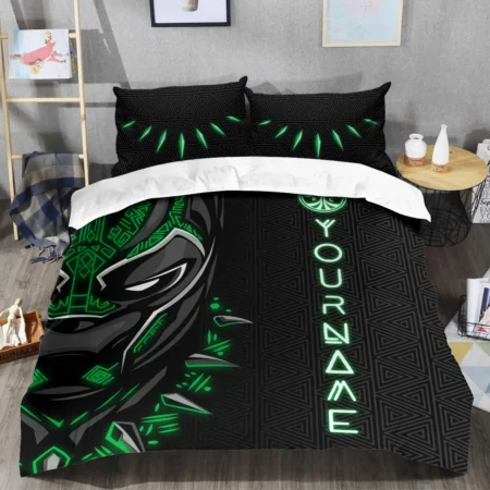 Black Panther Custom Name MLS Austin FC Exclusive All Over Prints BLMLS161024A2ATXSJT - Bedding Set