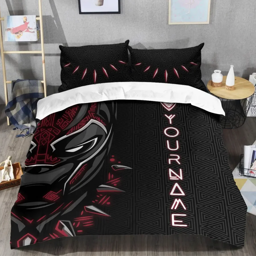 Black Panther Custom Name MLS Colorado Rapids Exclusive All Over Prints BLMLS161024A2COLSJT - Bedding Set