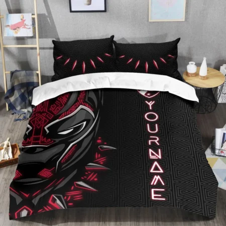 Black Panther Custom Name MLS FC Dallas Exclusive All Over Prints BLMLS161024A2DALSJT - Bedding Set