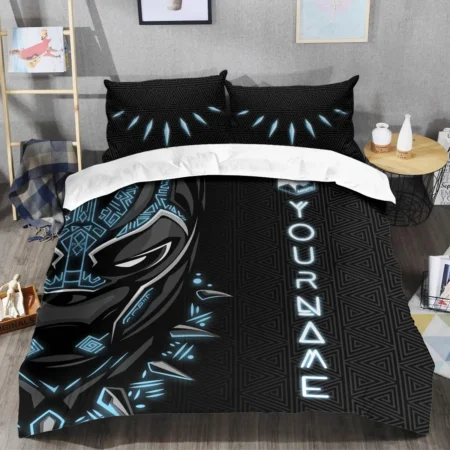 Black Panther Custom Name MLS Minnesota United Exclusive All Over Prints BLMLS161024A2MINSJT - Bedding Set