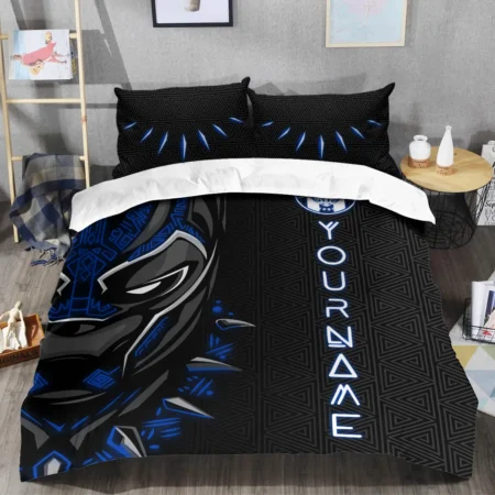 Black Panther Custom Name MLS CF Montreal Exclusive All Over Prints BLMLS161024A2MTLSJT - Bedding Set