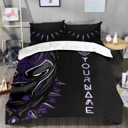 Black Panther Custom Name MLS Orlando City Exclusive All Over Prints BLMLS161024A2ORLSJT - Bedding Set