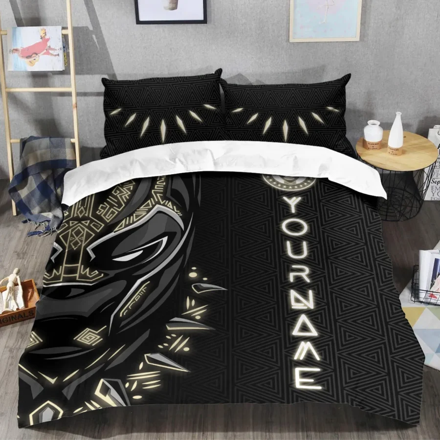 Black Panther Custom Name MLS Philadelphia Union Exclusive All Over Prints BLMLS161024A2PHISJT - Bedding Set