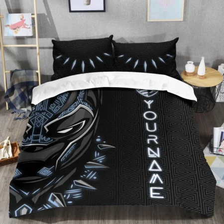 Black Panther Custom Name MLS Sporting Kansas City Exclusive All Over Prints BLMLS161024A2SKCSJT - Bedding Set