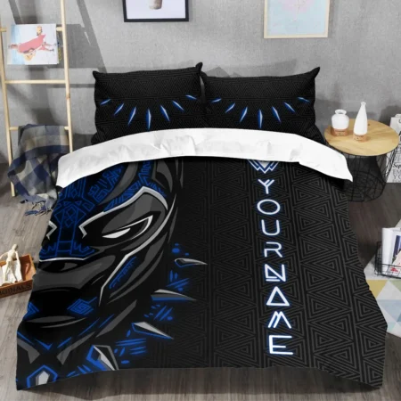 Black Panther Custom Name MLS Vancouver Whitecaps Exclusive All Over Prints BLMLS161024A2VANSJT - Bedding Set