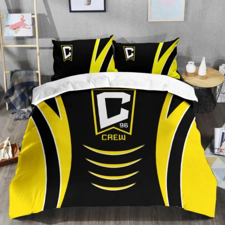 MLS Columbus Crew Exclusive All Over Prints BLMLS81024A1CLBSJT - Bedding Set